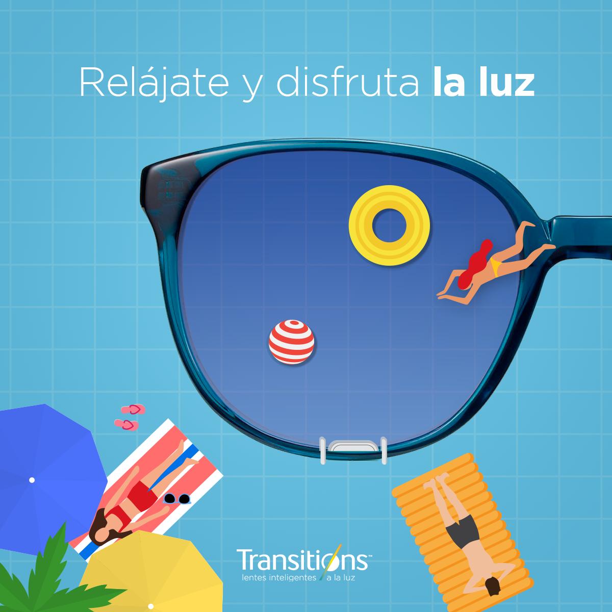 TransitionsMex's tweet photo. El color ideal en tu lugar favorito. Conoce Transitions Style Colors índigo y adéntrate en un azul profundo. 🏊‍♀️💙 #LuzBajoControl https://t.co/GavYKnVlWT