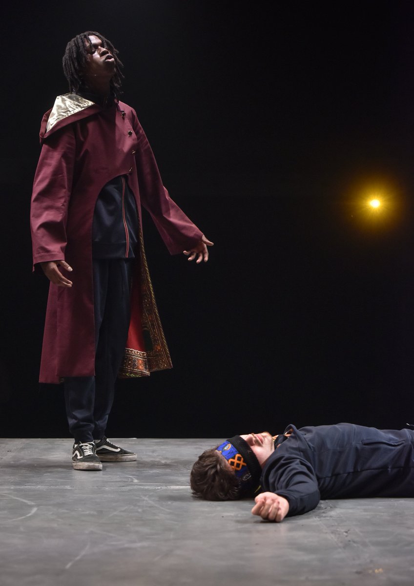 factoryintl's tweet photo. Our final #podcast went live on Friday exploring if (&amp; how) poetry &amp; dance can combine to create something original ft. Isaiah Hull, our host &amp; one of four poets from @YoungIDmcr  that co-wrote the production #Alphabus during #MIF19. 

https://t.co/rF2wfHNFQK https://t.co/piiqle2mTT