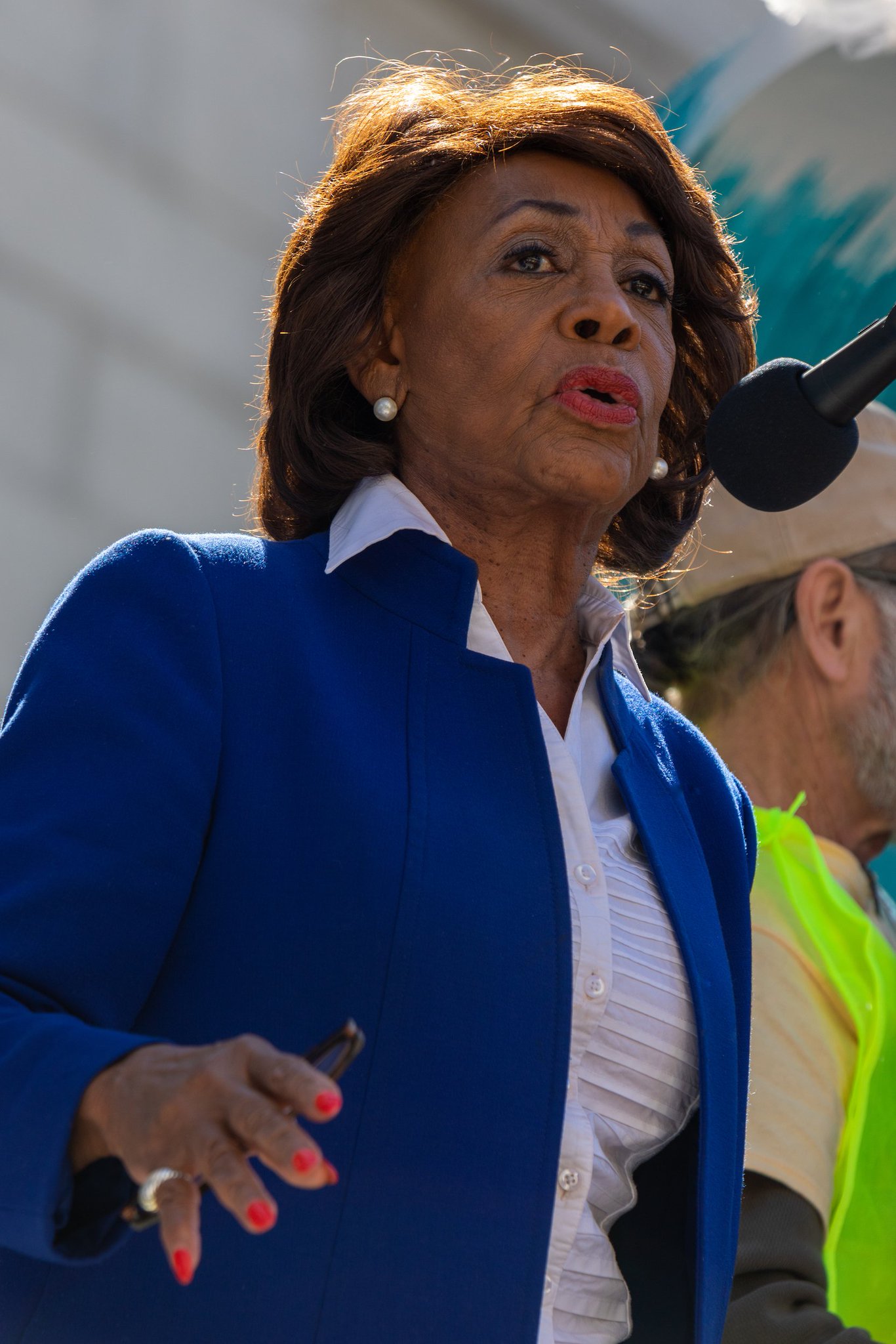 Happy Birthday to our Auntie Maxine Waters. Have a great day! 