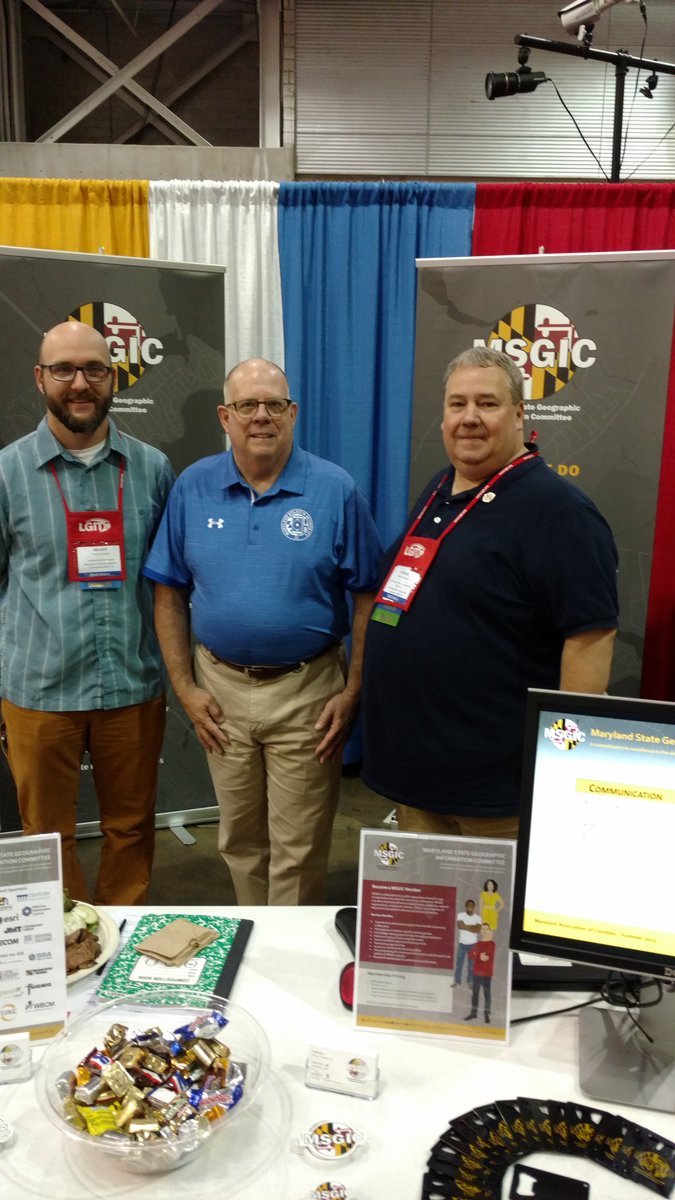 MSGIC_MD's tweet photo. Honored to have Governor Hogan stop by and visit the @MSGIC_MD booth today. #MSGIC #MACoCon https://t.co/Q1BXgaJt5y