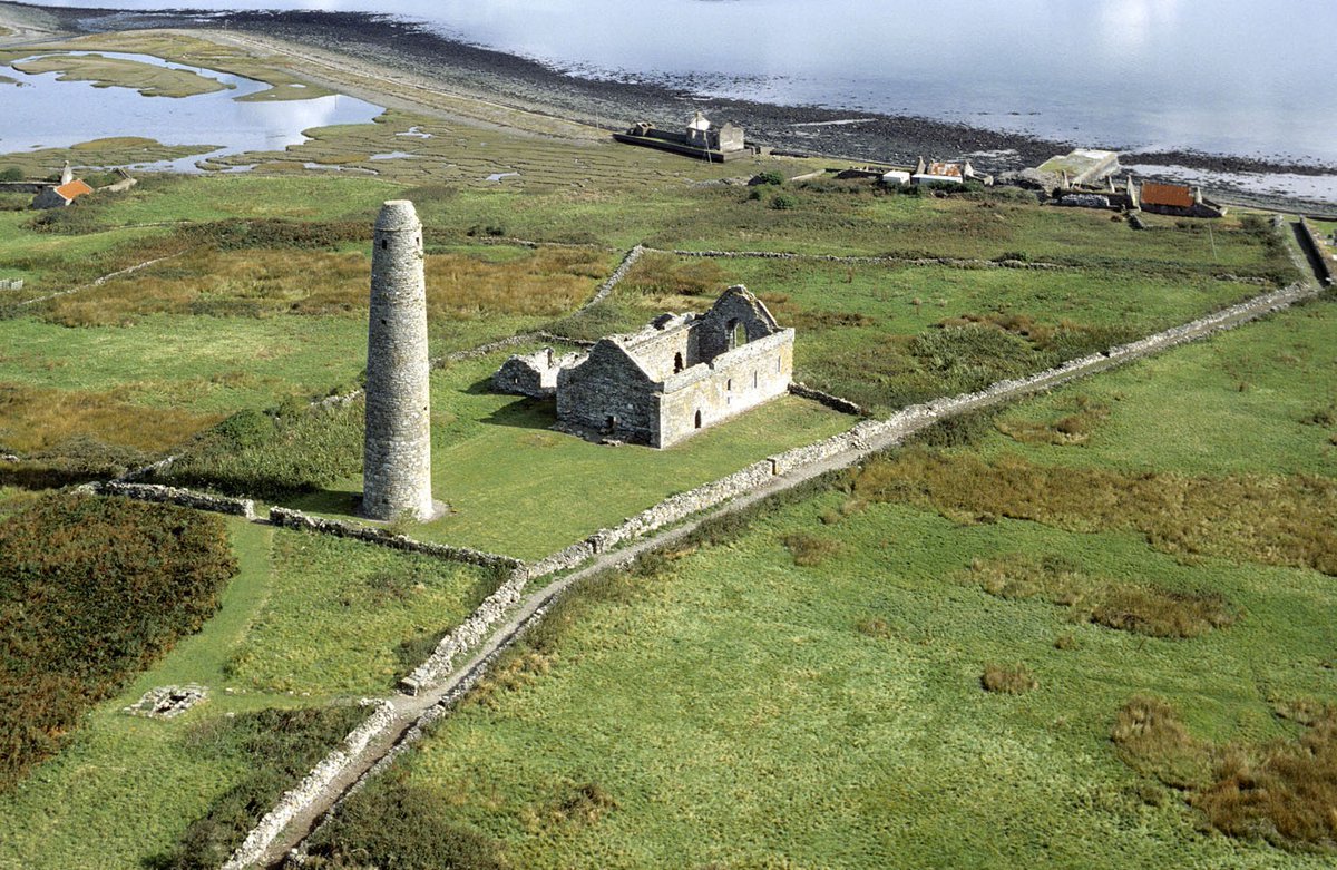 Senán not so popular! Means "little old wise man", thought there may have been a river god whose name also gave rise to River Shannon. Used of early Irish saints e.g. St Senán mac Geirrcinn (d 544) of Scattery Island, Co Clare. 1 of 12 Apostles of Ireland! Slew huge sea monster