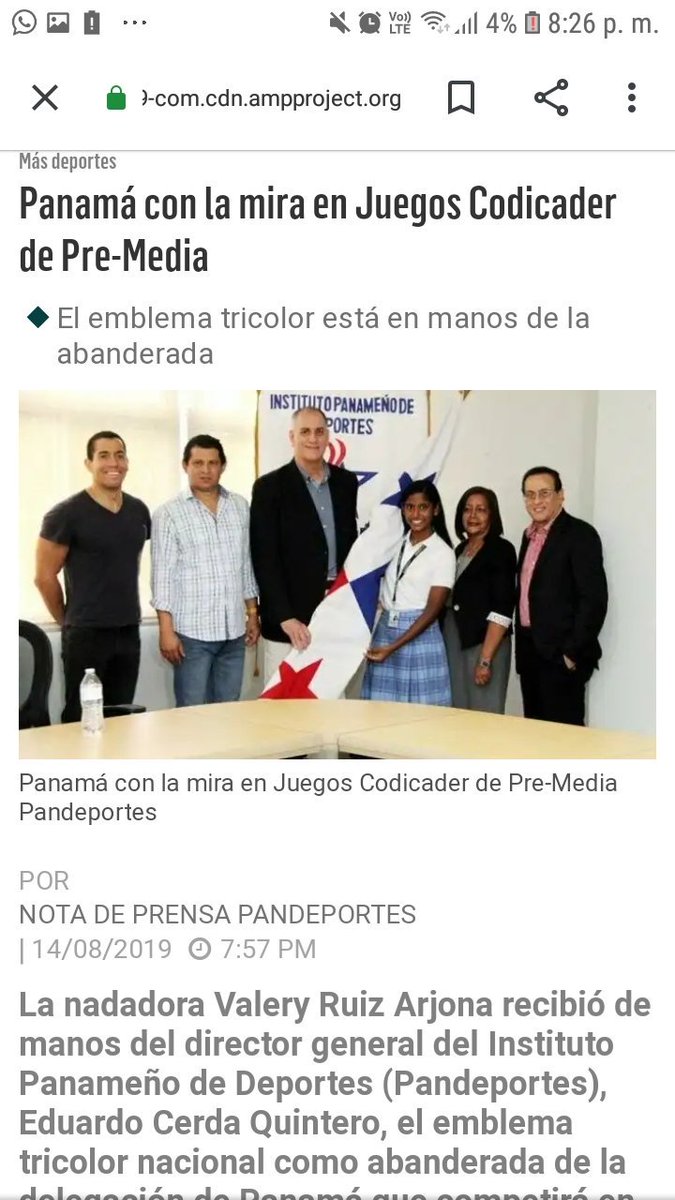 correaricky28's tweet photo. Q orgullo una chitreana abanderada de la delegacion de Panama en los juegos Codicader https://t.co/1gjZai6sRl