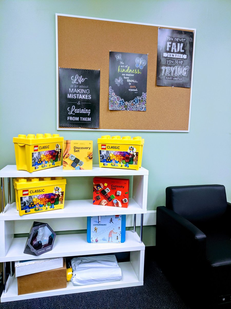 I want to give a big shout out and thanks to <a href="/abbvie/">AbbVie</a> and <a href="/HeartofAmericaF/">Heart of America</a> for making the library at Lathrop Intermediate much more brighter and welcoming and for creating a space for students to build, invent, be creative and learn! ♥️ #abbviegivesback