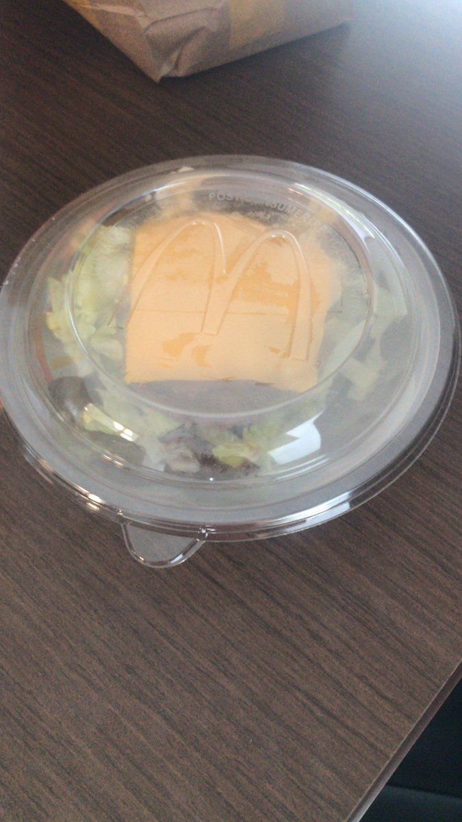 No MIDDLE Bun was obviously lost in translation for my Big Mac😢 <a href="/McDonalds/">McDonald's</a> #nomiddlebunmatters #alldafriesaremine #notthatketo #atleasttheygavemeafork