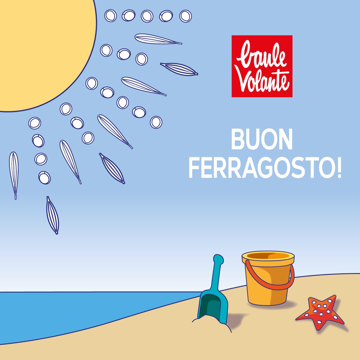 Vi auguriamo un #Ferragosto pieno di sole e spensieratezza. ☀️