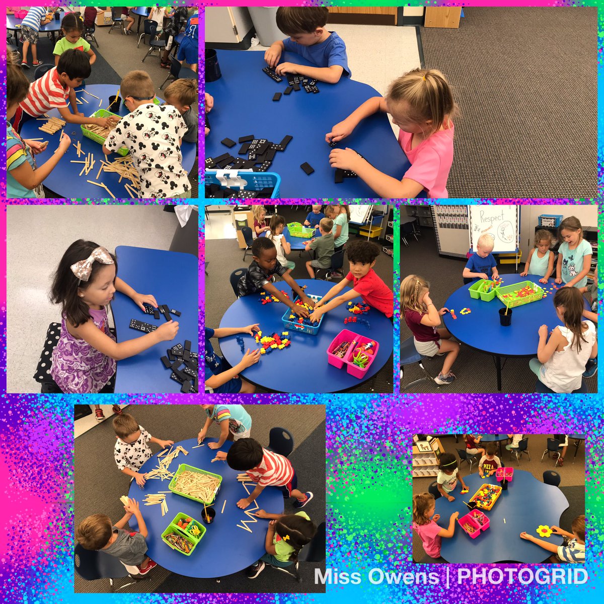 Exploring our math tools!!