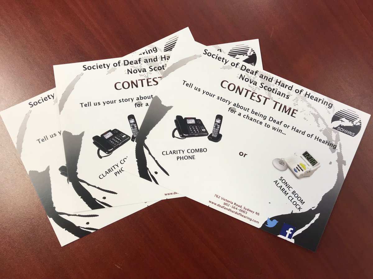 SDHHNSCB's tweet photo. Look what just arrived at the office! 

Stop on by to pick up your September contest card for your chance to win some really great prizes!

Our office hours are: Monday-Friday 8:30am - 4:30pm Closed 12pm - 1pm for lunch https://t.co/JWRVTKM8iO