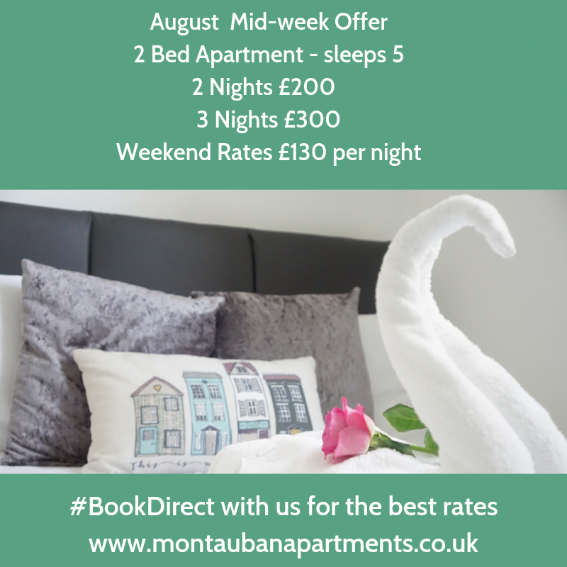 MontaubanSA's tweet photo. Due to a last minute cancellation, we now have some availability in August. Book you city break with us now!
Call us on 0161 240 3233 for availability #bookdirect #visitmanchester #citybreak #itpaystobookdirect https://t.co/5mKGMNu3FR