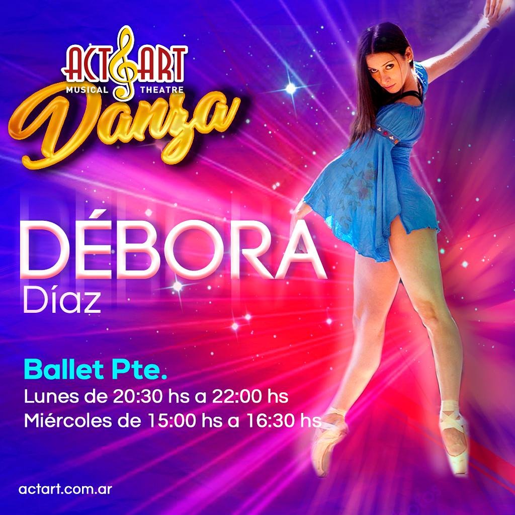 tmsalta's tweet photo. Clases de #ballet para PRINCIPIANTES con la profe Debora Diaz 😍
Inscribite! Te esperamos 🎶 https://t.co/ktoO00R4UC