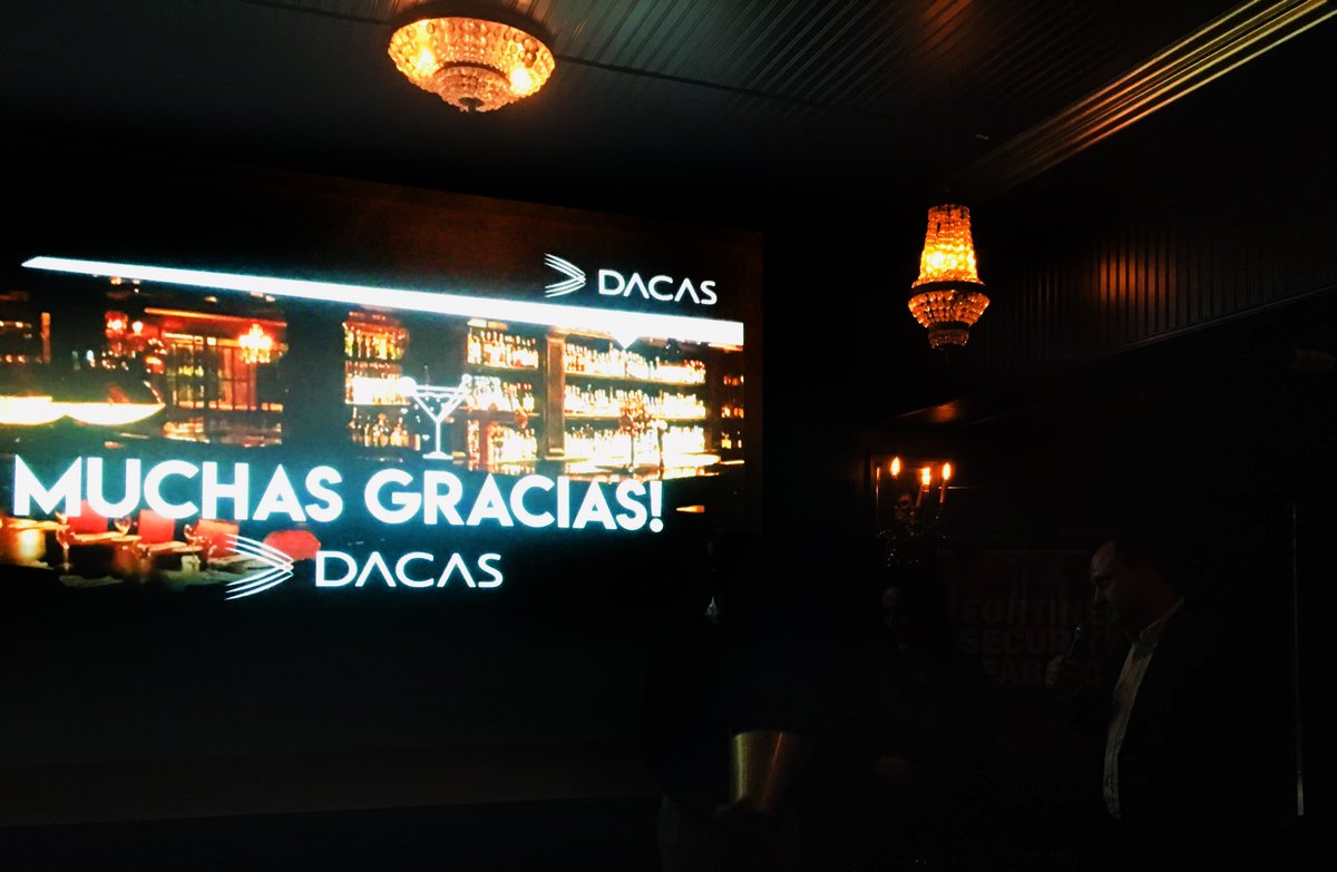 dacasoficial's tweet photo. #DacasArgentina junto a nuestros principales partners de negocios en un meeting de relacionamiento al término de #PulsoIt2019. @Avaya @CommScope @Fortinet @Vertiv Gracias a todos!
#InsideOne #Zettalan #Newcom #Headcomm #Gradicom #dacas #MobyDick #afteroffice #tecnologia https://t.co/tFGbPnIbIC