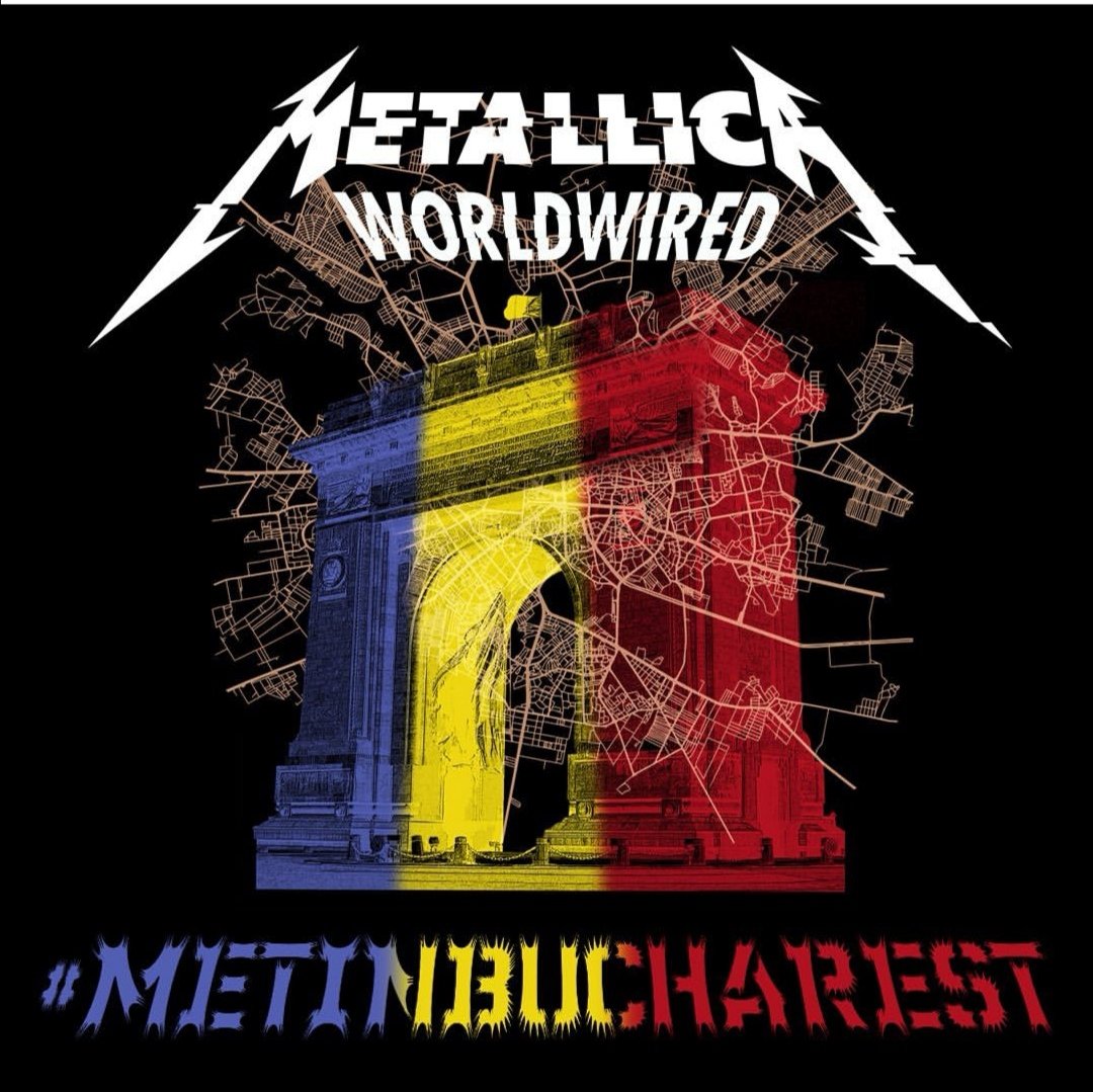 Metallica flac. Metallica WORLDWIRED 2019. Metallica Power Metal.