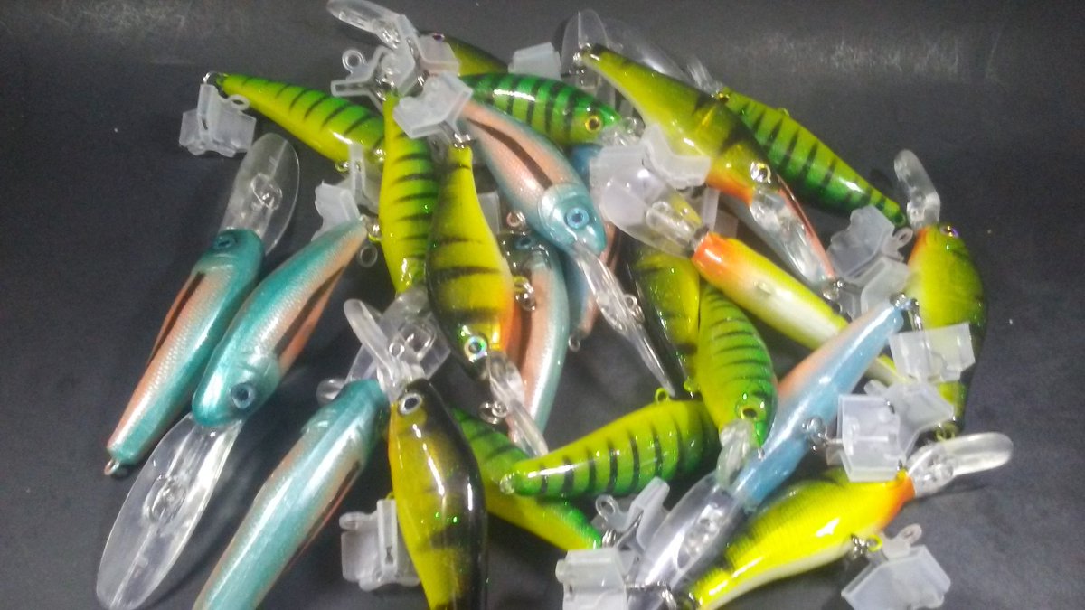 MarteaseLures's tweet photo. 2.0 Diving Minnows 🐟 🎣 
-shallow
-medium
-deep

Each sporting a pair of @TrapperTackle #6 trebel hooks

Available Saturday https://t.co/wJrgjRkoR6 https://t.co/oW0JkxHY4f