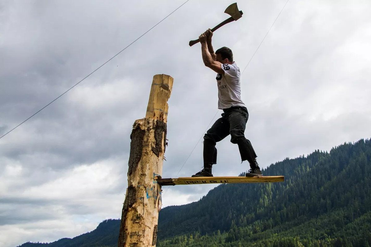TheDailyNailon's tweet photo. Regional Lumberjacks (and Jills) Represent at Morton Loggers Jubilee
Give 'Em the Axe: New Women’s Single Buck Record Set
https://t.co/NLRqP6IkGk #LCsports #loggersworld #LCsports Photos by @ThePhotoJay https://t.co/lvps6RRUJ0