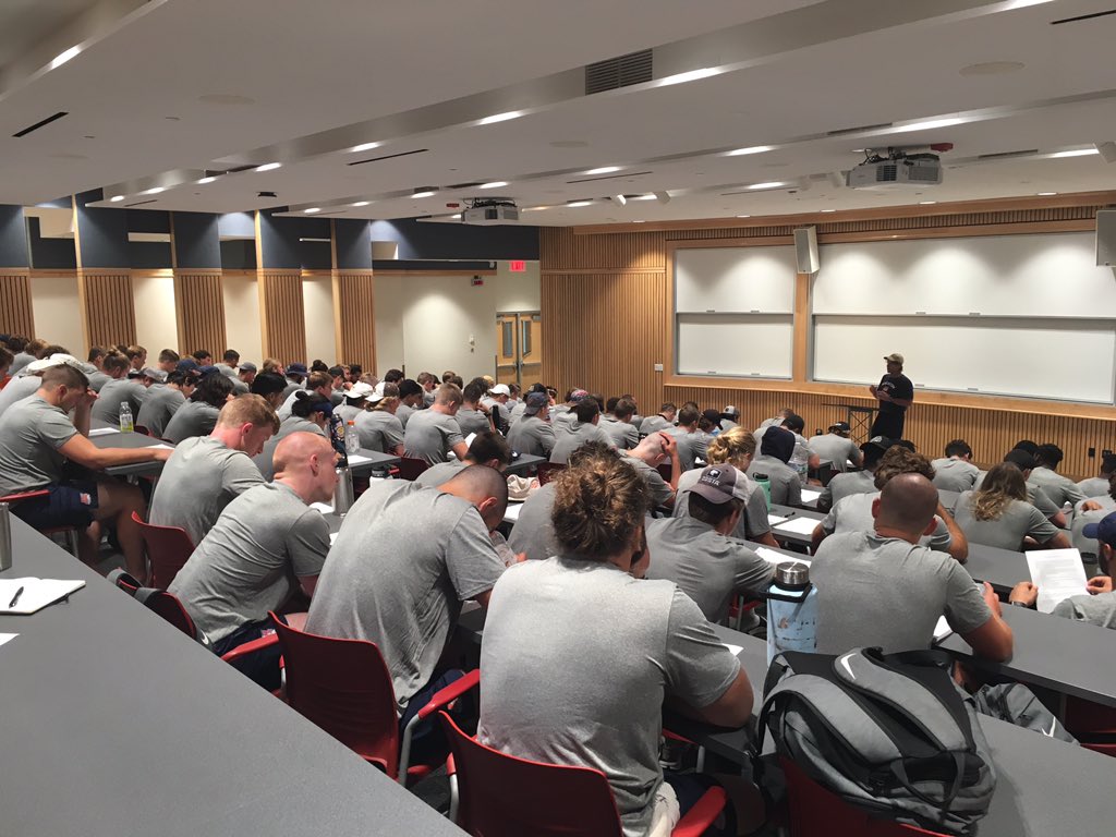 WheatonFB's tweet photo. Donβt Forget Why You Signed Up.
1. Push Towards The Cross
2. Life-Changing Degree
3. Play For Championships
Want To Be A @WheatonFB Player!
Challenge by @Coach_Swider
#ThunderCamp https://t.co/R1j3Sm83Xq