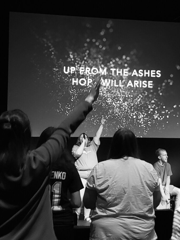 CollectiveMac's tweet image. #TheCollectiveMacomb #BetterTogether #Worship