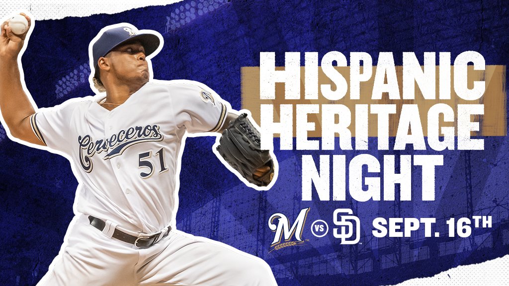 Brewers celebrate Hispanic Heritage Month