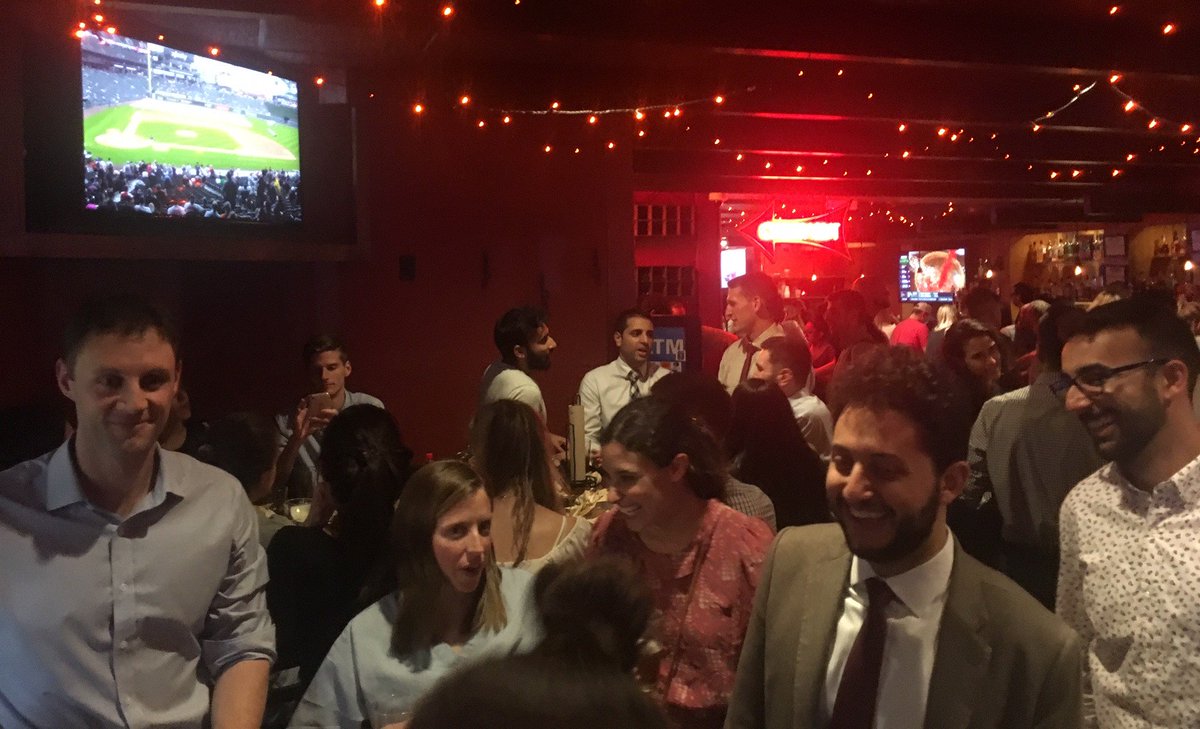NU_IntMed's tweet photo. (3 of 3) But the fun didn't stop there..we also had USGPIV placement with Dr. Debri Mitra and #medfriends from EM, nursing and recent graduates Sean Connolly, MD, @freebyrdmd and @MichaelOhMD. 👏👍  Not to mention the #SocialEvent with Wafik Sedhom, MD in his smart blazer 😉 https://t.co/l9G5QtkLO7