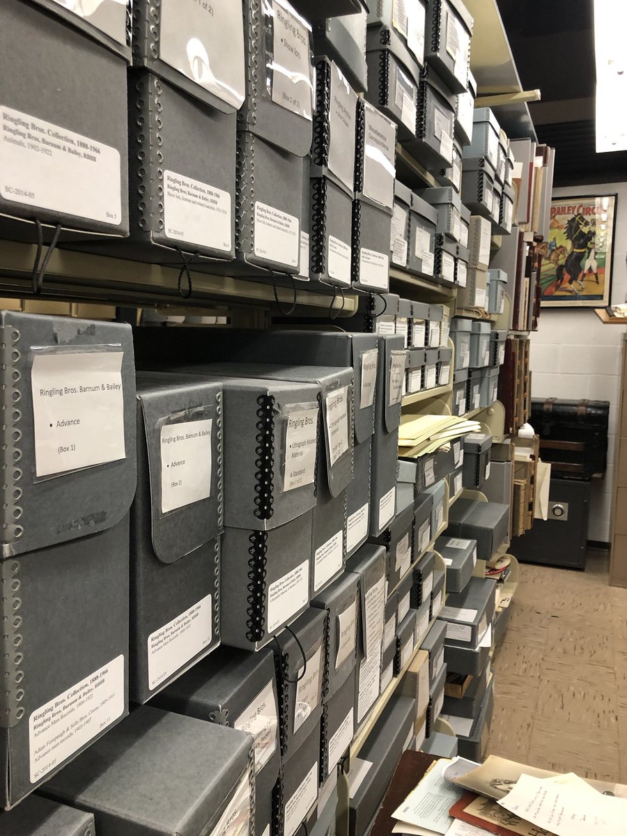 ISUMilnerSPC's tweet photo. #ManuscriptMonday seemed like a good time to feature this view of the ubiquitous #manuscript box. Archives everywhere are lined with these protective enclosures containing untold treasures.
#Shelfie #archives #boxes #archivalBoxes https://t.co/JzSbCiv4jj