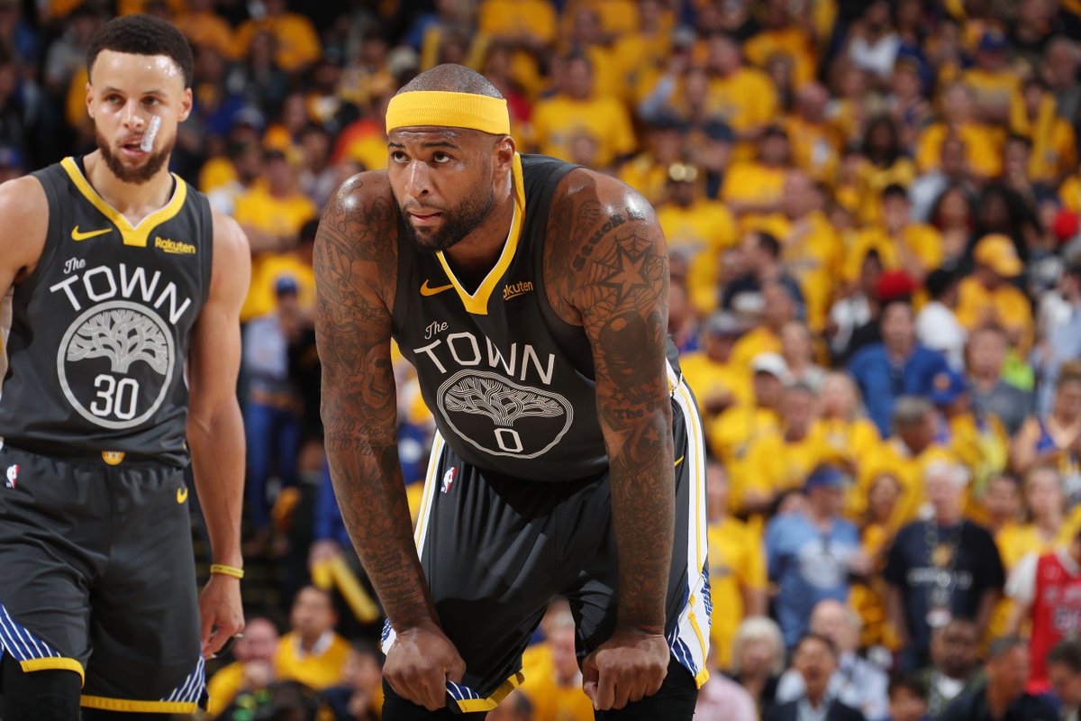 BleacherReport's tweet photo. Three serious injuries in the last two years.

Stay strong and get better soon, Boogie. The game needs you 🙏 https://t.co/jYVXUho4ao