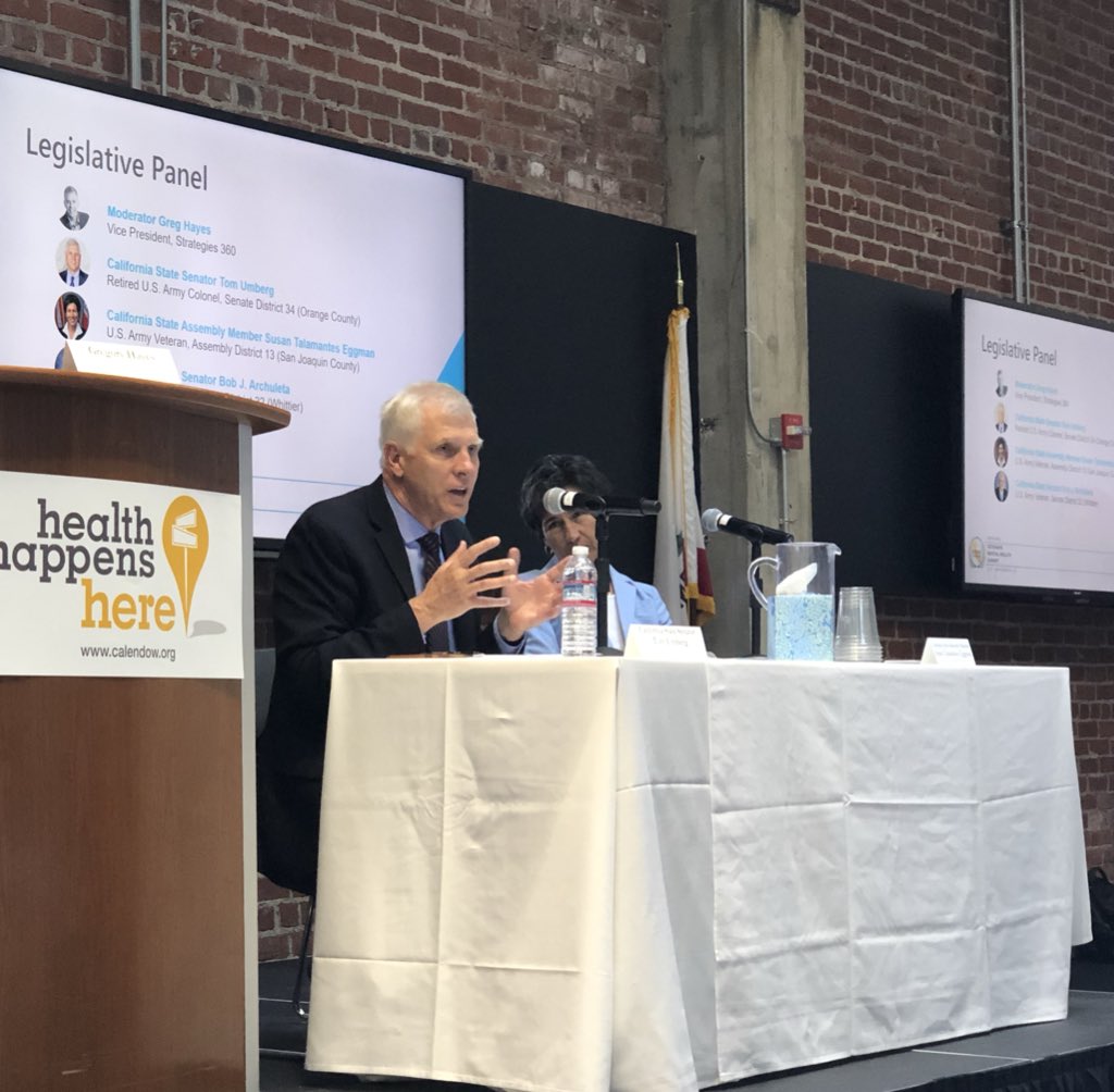 S360California's tweet photo. Thank you to @SenBobArchuleta , @TomUmbergCA , @AsmSusanEggman, and Asm. VA Cmte. Consultant, Christian Burkin, for joining the CA Association of Veteran Service Agencies Legislative Panel at the inaugural Veterans Mental Health Summit!#CAVSA #MHS https://t.co/JR2H2BLWzh