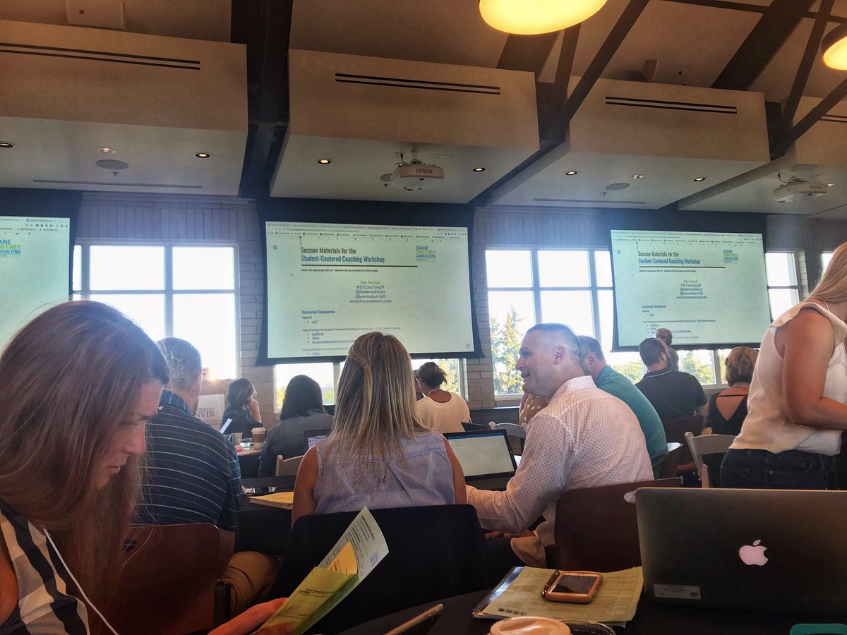 tracedug's tweet photo. Amped and ready to learn today! #SCCoaching19 https://t.co/iGWtGw0L7D