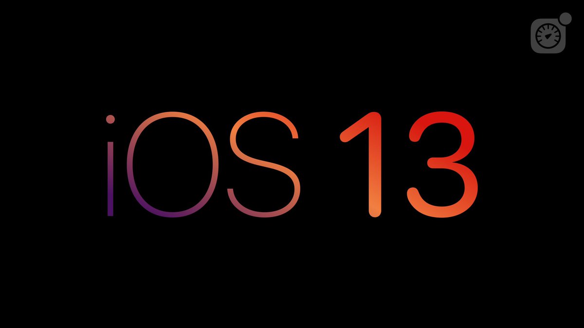 iSpeedtestOS's tweet photo. iOS 13 Developer Beta 7 has been released by Apple!
Public Beta 6 will be available within 24 hours, possibly within 3 hours even.
#iOS13 #iOS13DevBeta7 #iOS13Beta7 https://t.co/TvrDksICSE