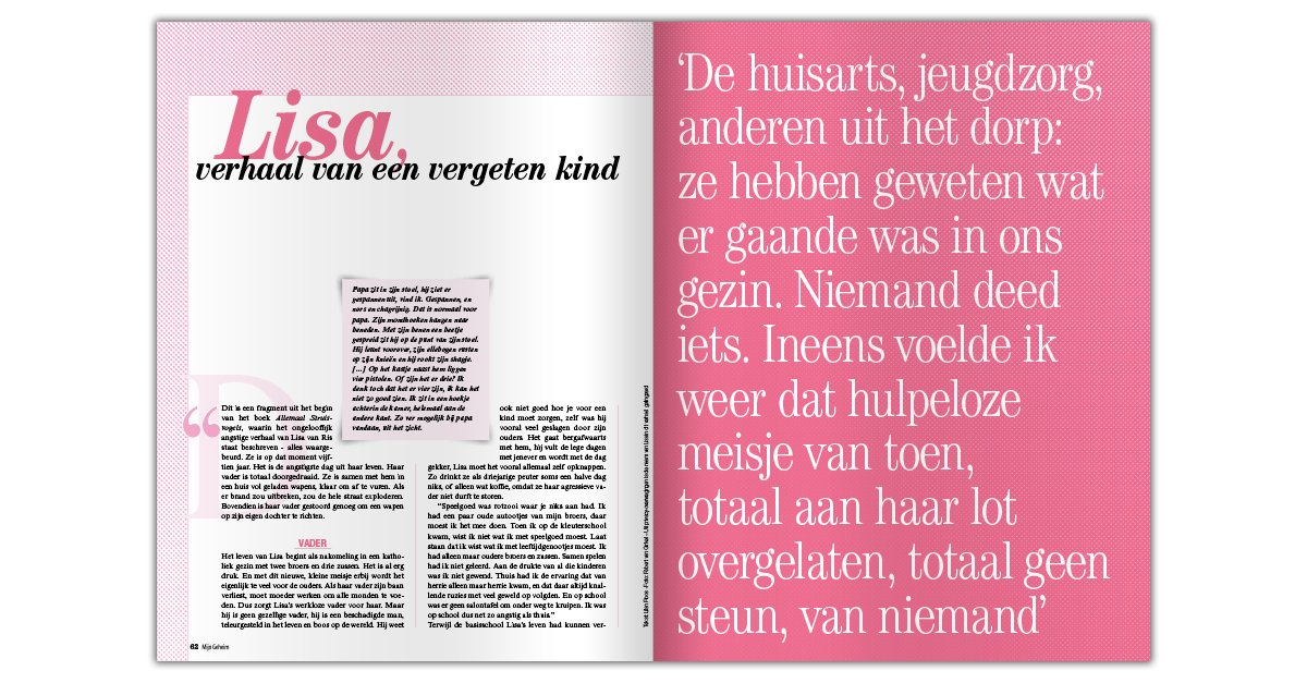 Lisa, verhaal van een vergeten kind: ow.ly/lLVn50uYpEr