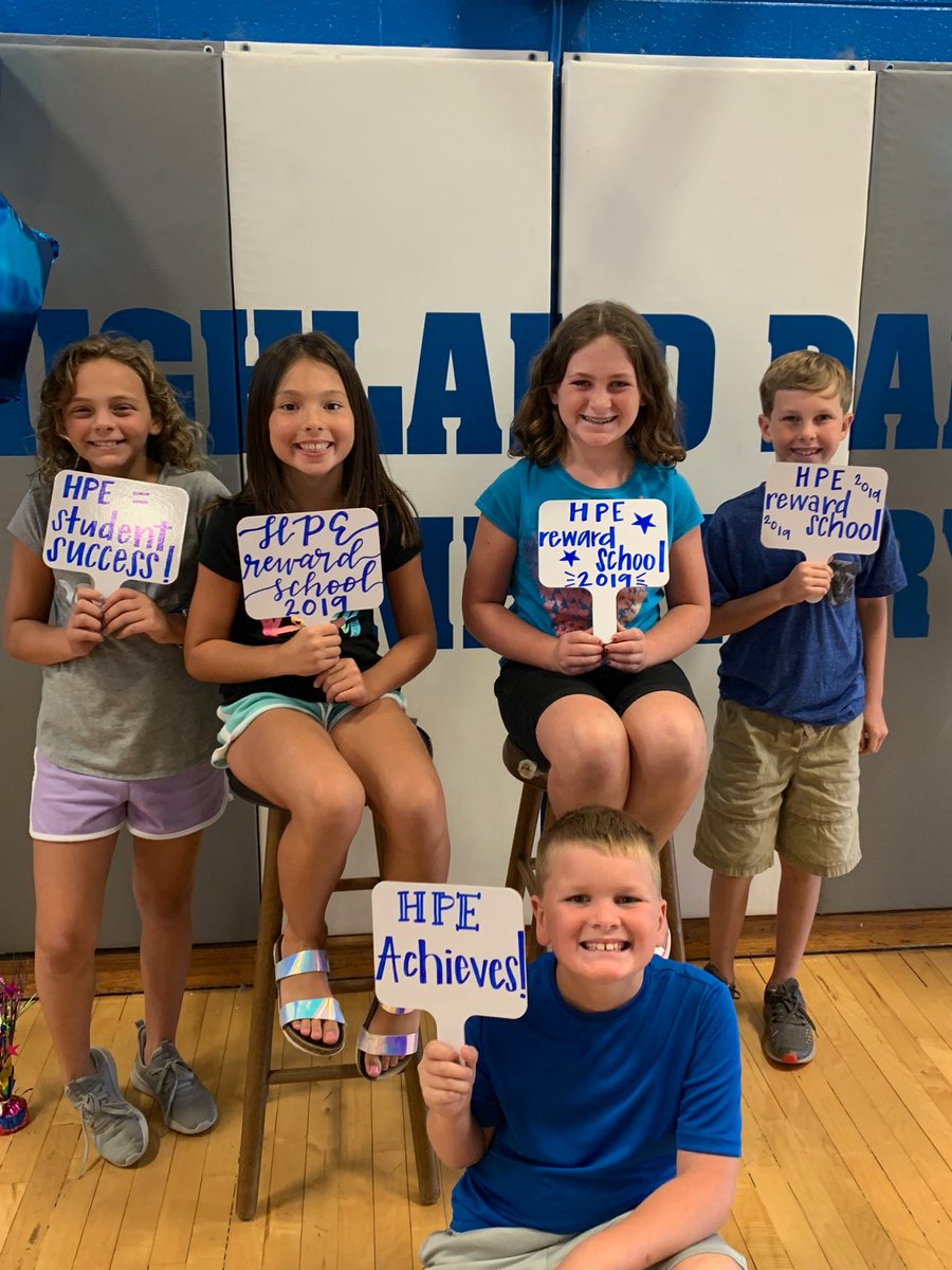 HPES Reward School 3 Years in a row!