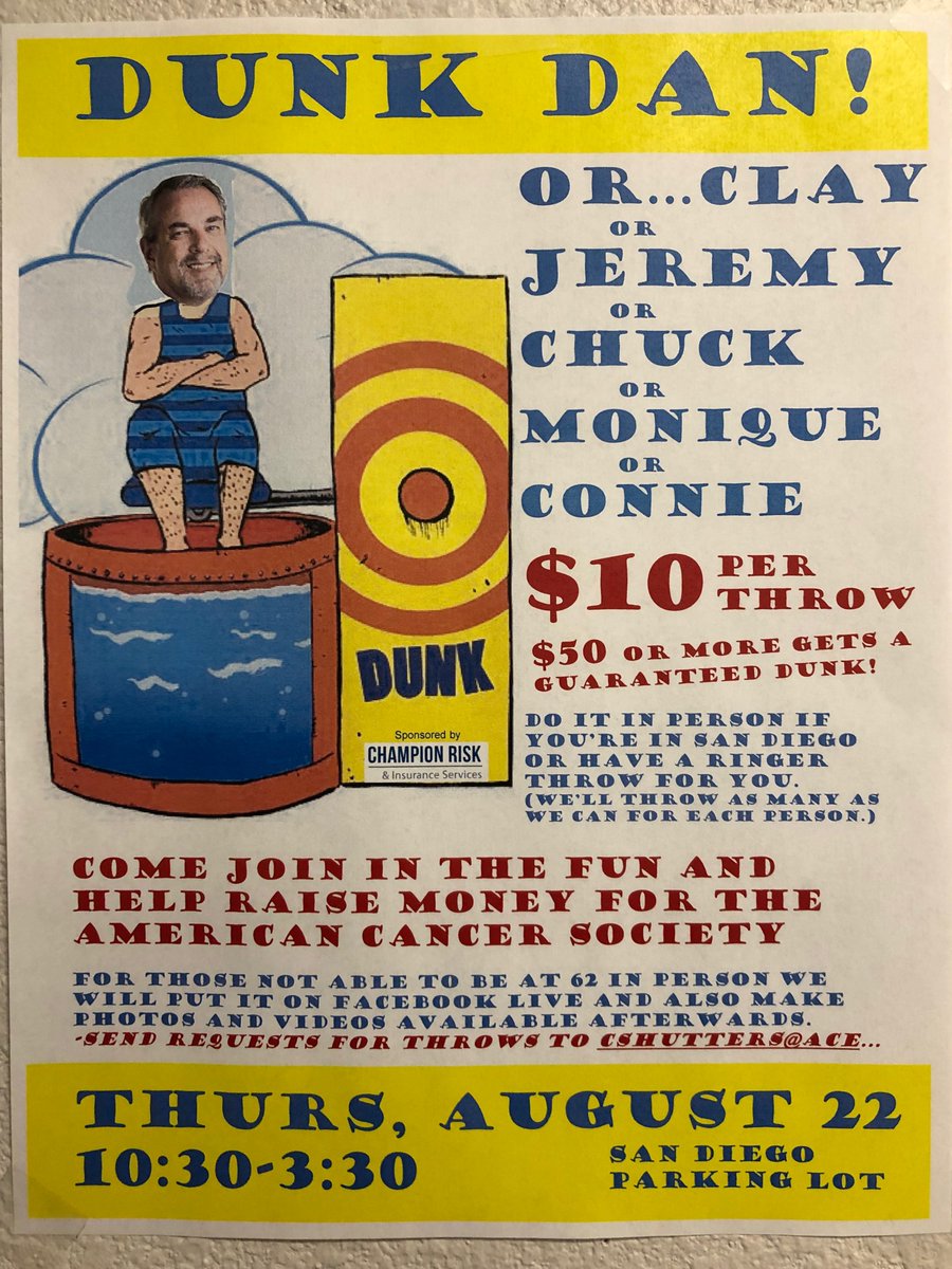 AceReloPVO's tweet image. Hello Friends and Family,
Next week I will be participating in a fundraiser to end breast cancer. It'll be at the San Diego office on 8/22. We all have mothers, sisters, wives, coworkers and neighbors. #dontsteal2nd
l.facebook.com/l.php?u=http%3…