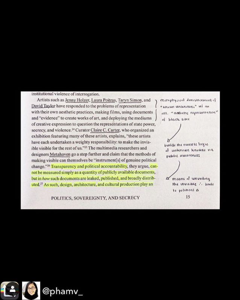 TerreformUR's tweet photo. Repost from @phamv_ On #URDisappearance and #JennyHolzer.
.
In Jordan H. Carver’s Spaces of Disappearance, the narrative becomes all too clear: #detentionfacilities are inhumane spaces designed to strip humans of their rights and humanity
https://t.co/U1ZpePaBHs
#terreform https://t.co/aJGLNHdKgr