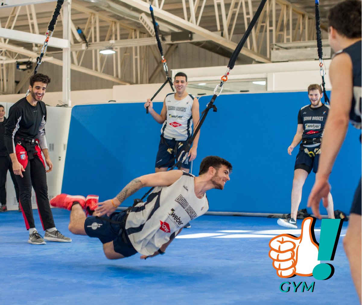ifeelgood_gym's tweet photo. Los chicos de @bahiabasket también la pasan bien en las clases de Bungee...
#BahiaBasket #BungeeTraining #Gimnasio #BahiaBlanca https://t.co/uYJbMts1TL