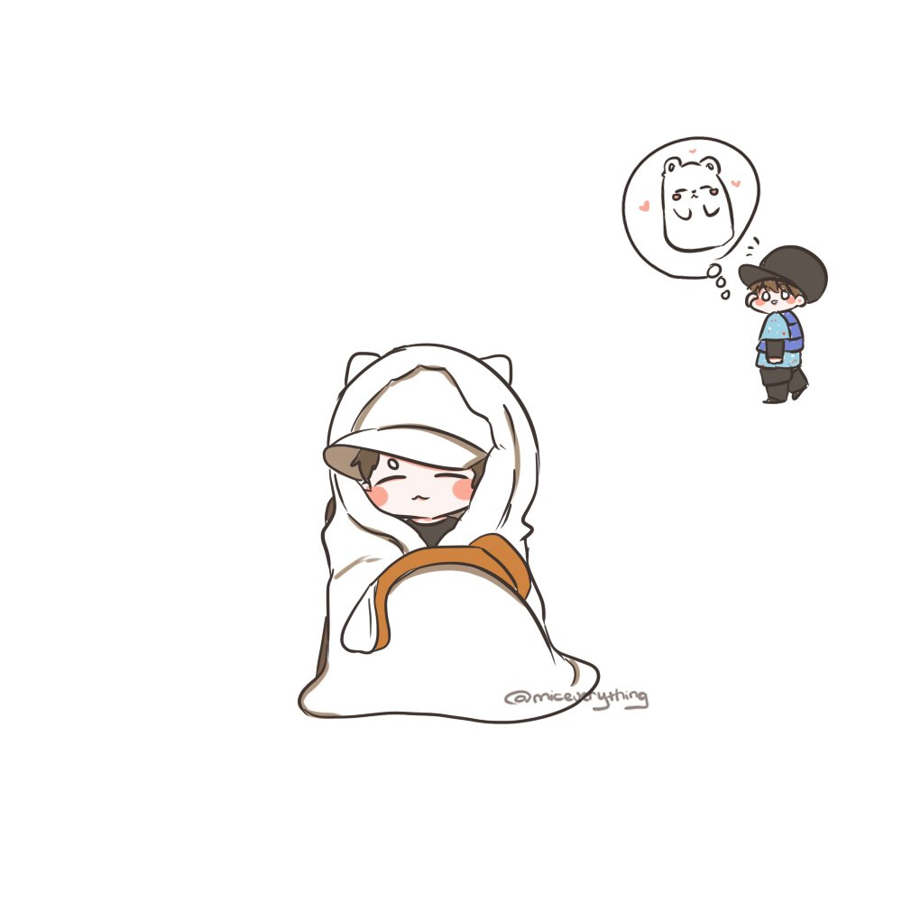 Miceverything's tweet photo. Is that a winter bear XD?
#MPN #BTS #BoyWithLuv @BTS_twt
#Suga #Yoongi #Taehyung #btsfanart #RUNBTSEP83 https://t.co/I83PUqVln3