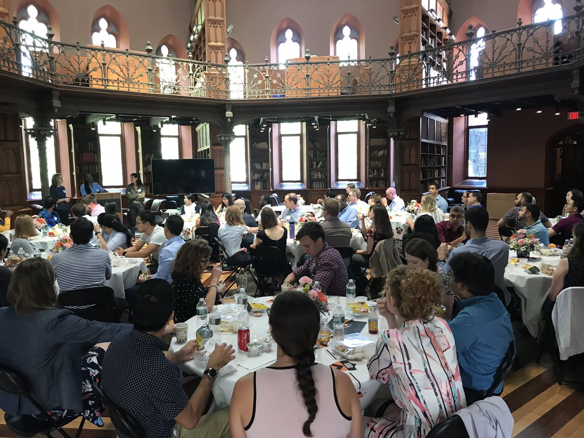 TheppsMIT's tweet photo. @Lola_UMich, @AKloxinGroup, and Millie Sullivan captivating the audience at the Future Faculty Workshop. #FFW #TimLodge https://t.co/SeFGBHFms5