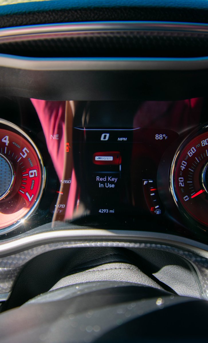 FindlayCustoms's tweet photo. SRT Hell Cat. Does anyone know the difference between the Red & Black key? π π€
*
Looking to get your ride supercharged? Stop by FIndlay Customs for a quote.
*
Photo by: @rallis98 & Nick
*
#srt #hellcat #Dodge #findlaycustoms #lasvegas #mgm #customcar #supercharge #lowrider #1 https://t.co/1U9thE1Z3t
