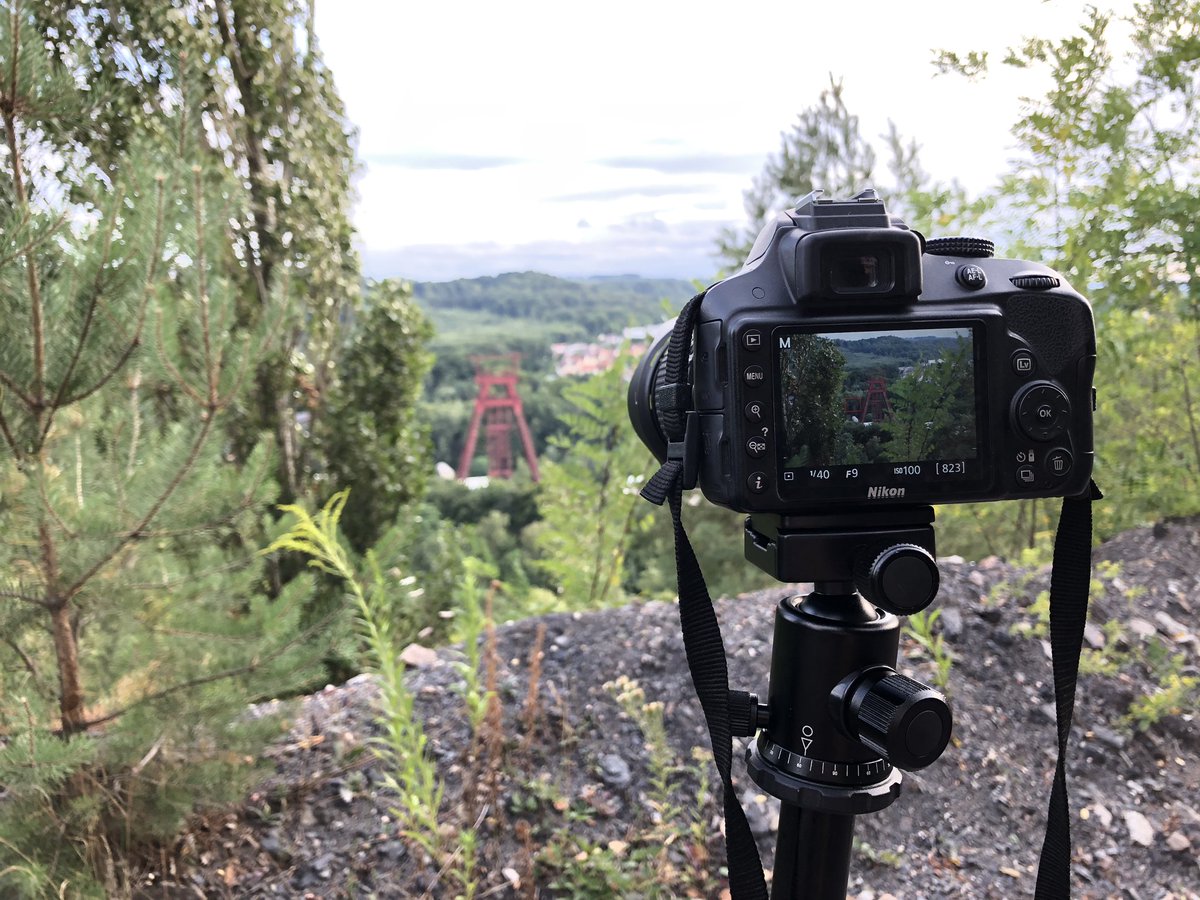 BenScher80er's tweet photo. Fototour im französischen Teil des Saarkarbon. https://t.co/3YczR82TXj