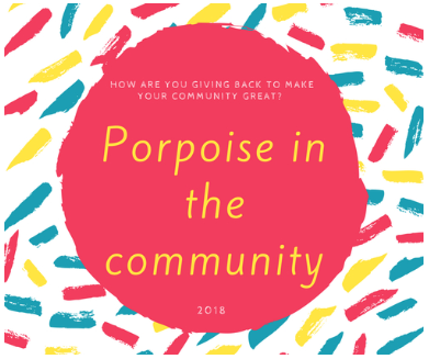 Purpose + Action = Impact. Everything on Porpoise is built around challenges. Read our latest #blog to learn more about Porpoise Challenges and their manny benefits! buff.ly/2JE8J9j