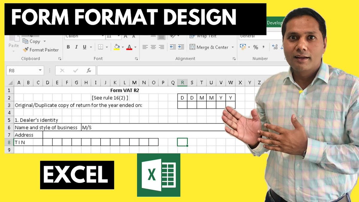 veer_tutorial's tweet photo. Check out my latest video "Form Design In Excel | Excel Forms Template"

Watch Now: https://t.co/ScOZqO8VNu https://t.co/1nmquq1bhv