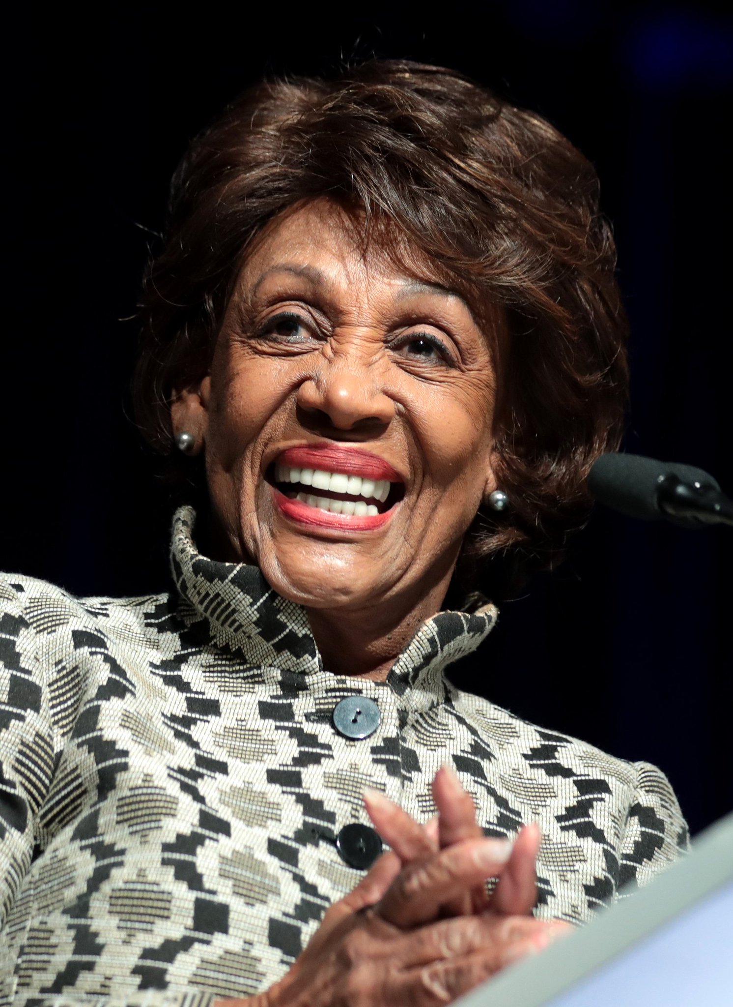 Happy Birthday, Maxine Waters   Photo by: Gage Skidmore 