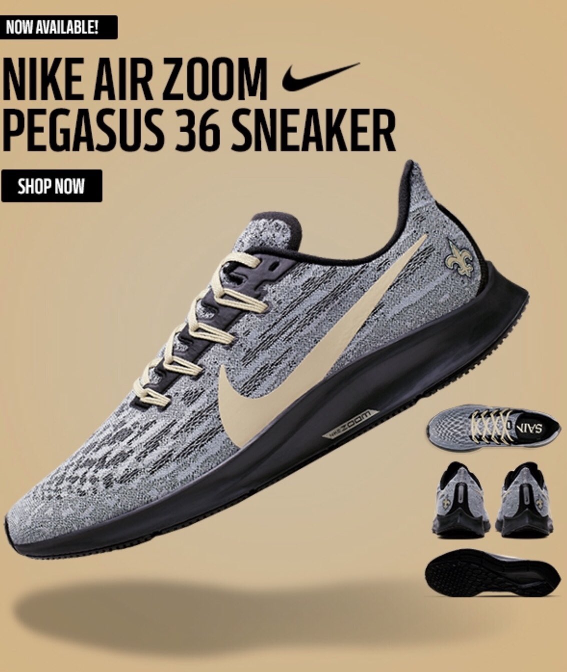 saints pegasus 36