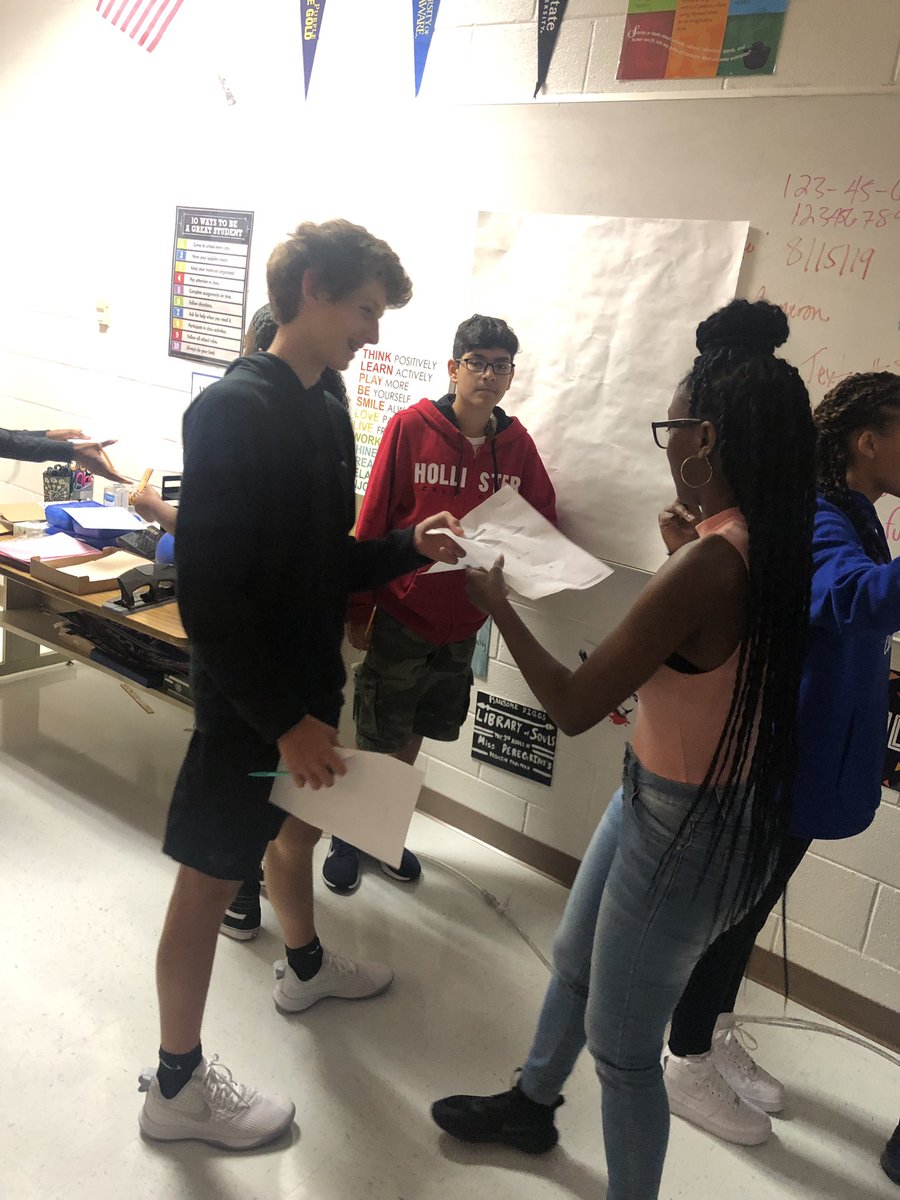 MrCamTeach's tweet photo. 9th Grade @AVID4College students choosing their WICOR partners for the semester! Collaboration at its finest. #ThisIsHowWeAVID @NewboldEDU @nikkoleflowers1 @angelaparhamfcs @FultonCoSchools https://t.co/u4jrbZEqO1