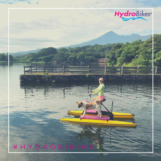 All I need is sunshine and a Hydrobike 💕 #hydrobiking #funonthewater #letscruise #travelingram #beachlifemindset #waterfun