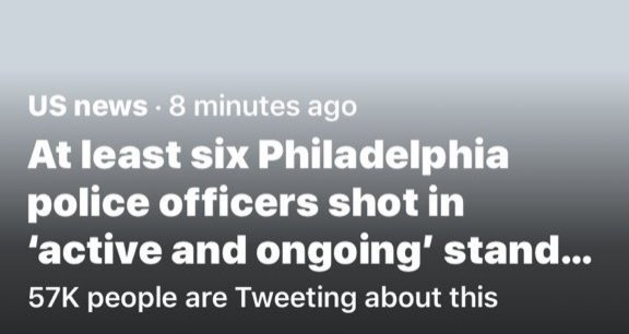 Gxlto's tweet photo. My man @pamaj choked the kill chain! #Philadelphiashooting #PhiladelphiaShooter #PhiladelphiaStrong https://t.co/uMjeXqlPmR