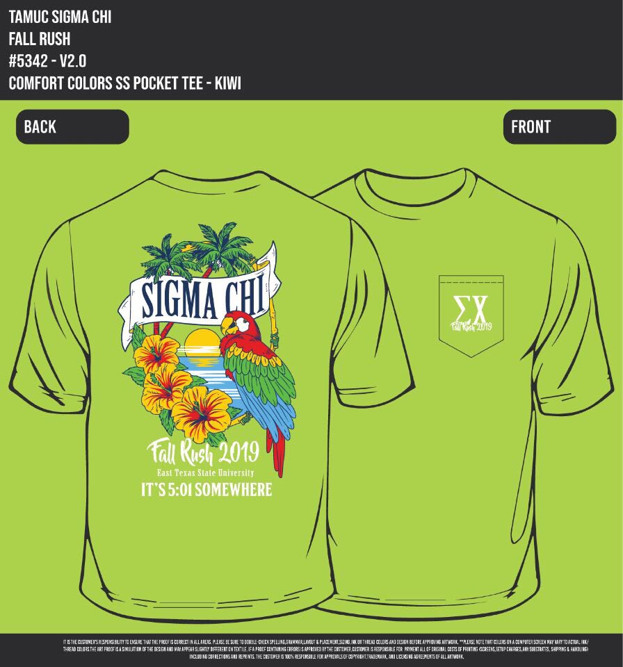 Don’t miss out on these must have shirts to break in the new school year 👀🏝 order yours today! commercesigmachi.bigcartel.com
Also retweet and like this tweet for a chance to win a free shirt!!!