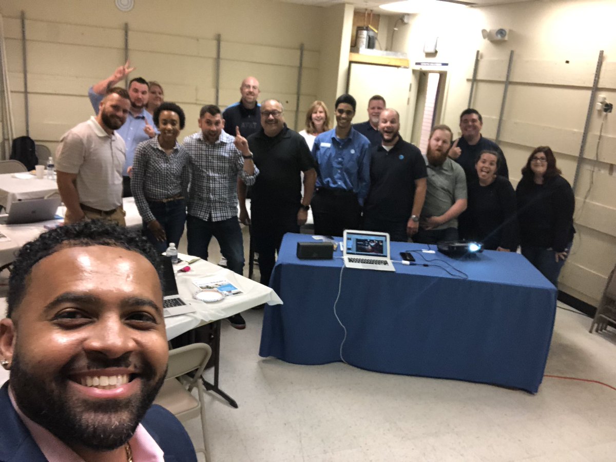 Say 📸 AT&amp;T Business? Great SB Incubator training turnout today in Winchester with ProTel <a href="/DomDavis_/">Dom Davis</a> Thank you <a href="/jd4180/">John Denning</a> for coming through and bringing the energy, lots of great info and also our partners WFM for the presentation and education on applications.