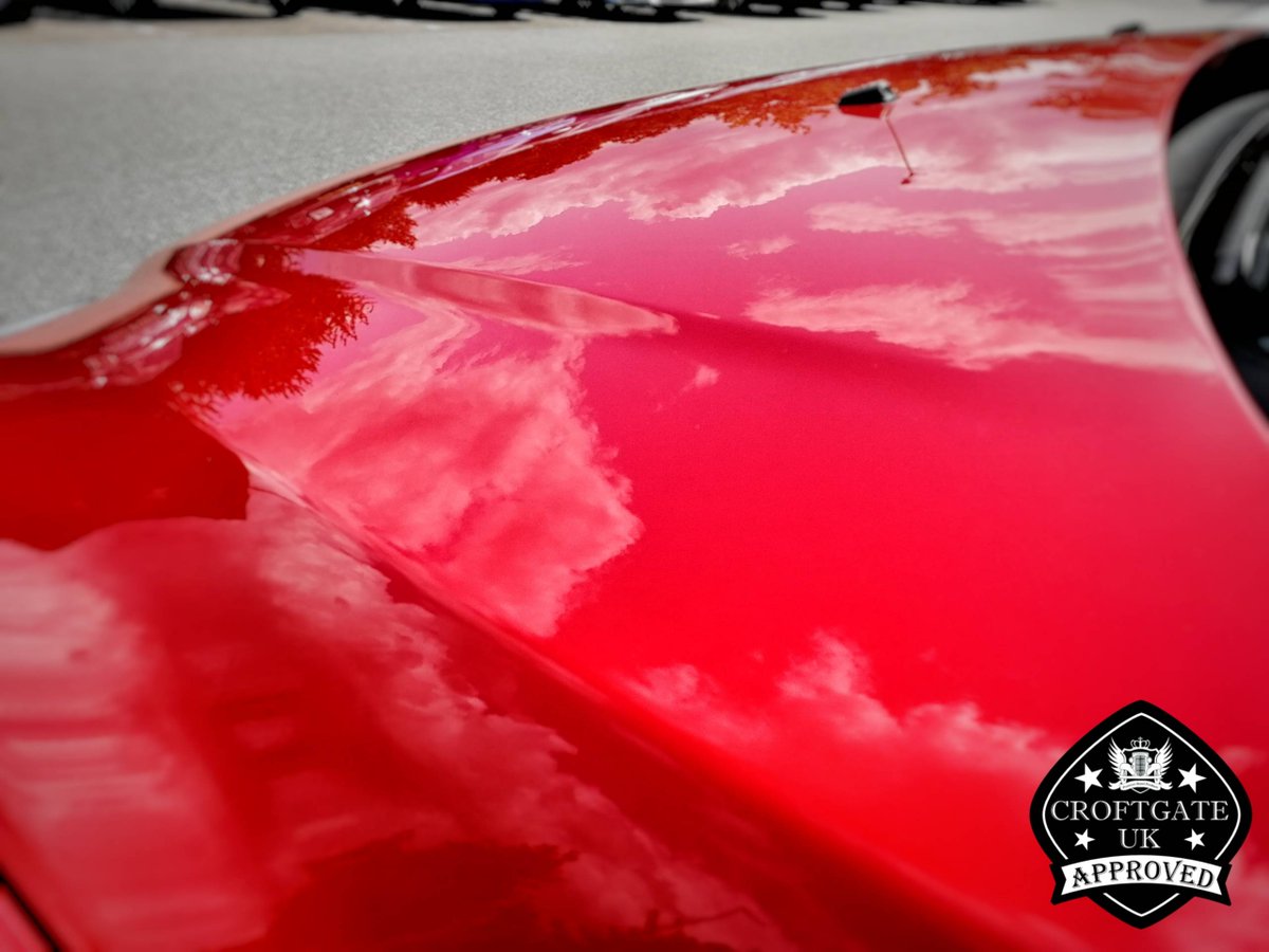 That's enough of that rain malarky 💧
Beads are good and all, but reflection perfection is always awe inspiring with #crofgateuk #endurexxl Hybrid #ceramic Sealant

It's so easy to apply and gives an ultra slick, high gloss finish, lasting up to 6 months

croftgate.uk/endurexxl