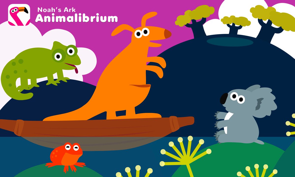 LolaSlug's tweet photo. Have you ever played with a #koala? And with an echidna? We have just updated ANIMALIBRIUM #app with many strange #animals from #Australia #NewZealand &amp; #Madagascar. Get 'em all on the App Store!!! 
🦀🐨https://t.co/sojr5Js5gi🐨🦀
#indiedev #indiegame #appsforkids #kids https://t.co/XSBT4mCIeq