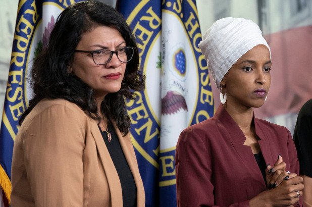 Israel bans raging anti-Semites Ilhan Omar and Rashida Tlaib from entering