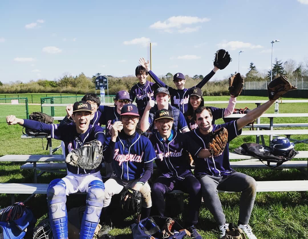 Imperial College Baseball & Softball Club tweet media