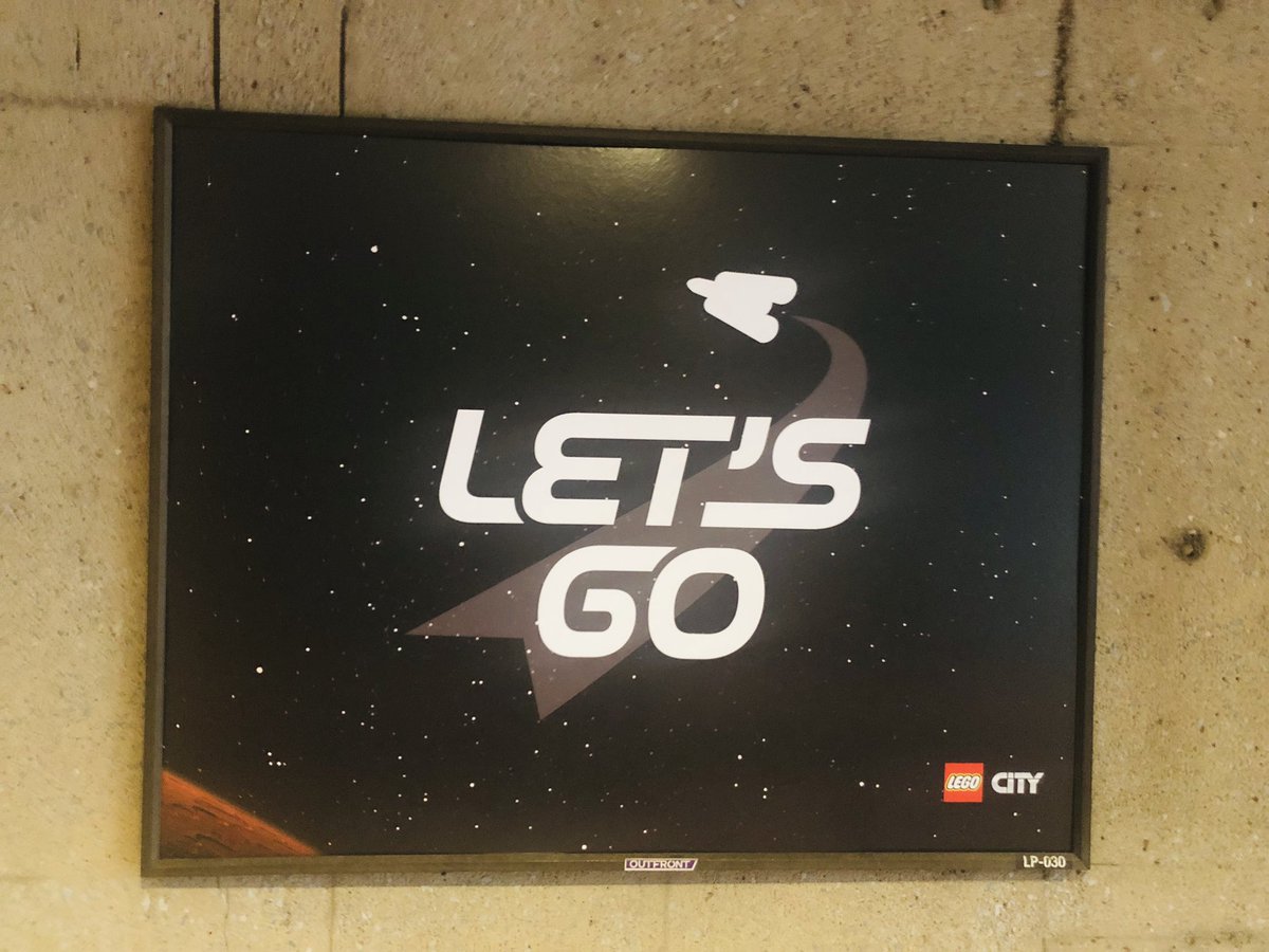 Sharat_Chander's tweet photo. Awesome ad campaign here in the Washington DC metro by @LEGO_Group.
LETโS DO THIS!
#LEGOletsgo https://t.co/jN3iHTLknd