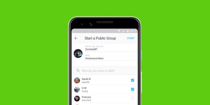 Feel like chatting about a TV show or roleplaying the zombie apocalypse? It&rsquo;s easy to create your own
